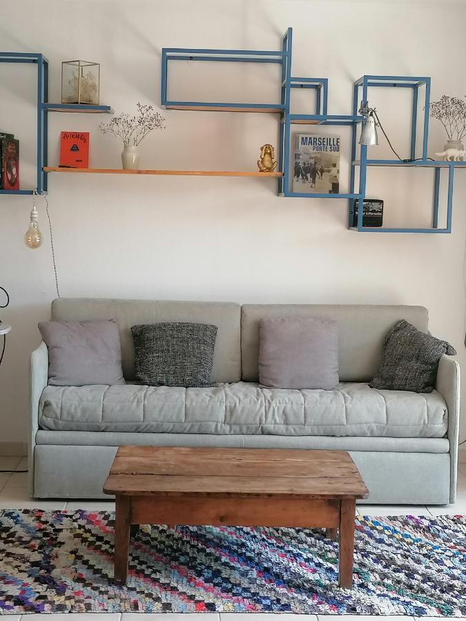 Marseille : Joli T2 Mer Et Collines + Terrasse ภายนอก รูปภาพ