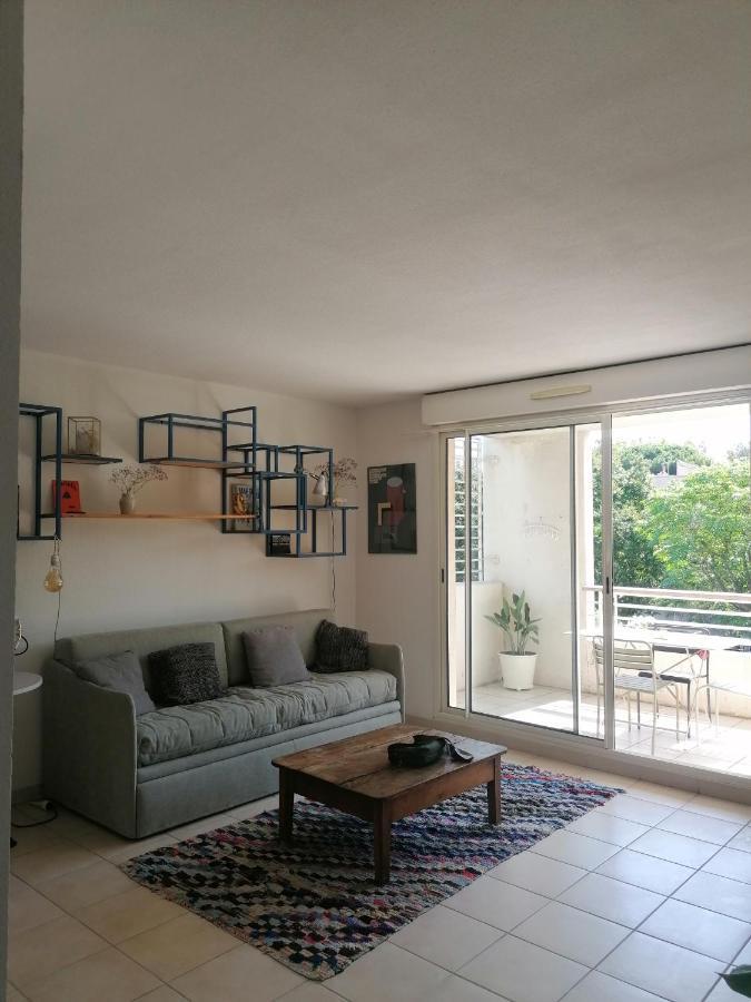 Marseille : Joli T2 Mer Et Collines + Terrasse ภายนอก รูปภาพ