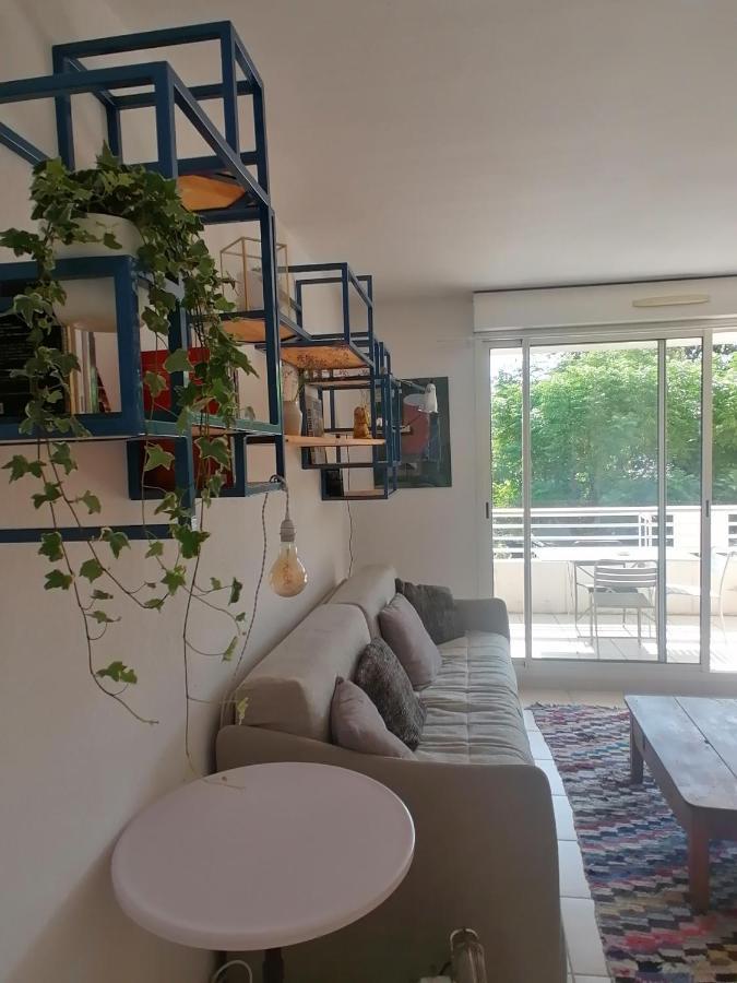 Marseille : Joli T2 Mer Et Collines + Terrasse ภายนอก รูปภาพ