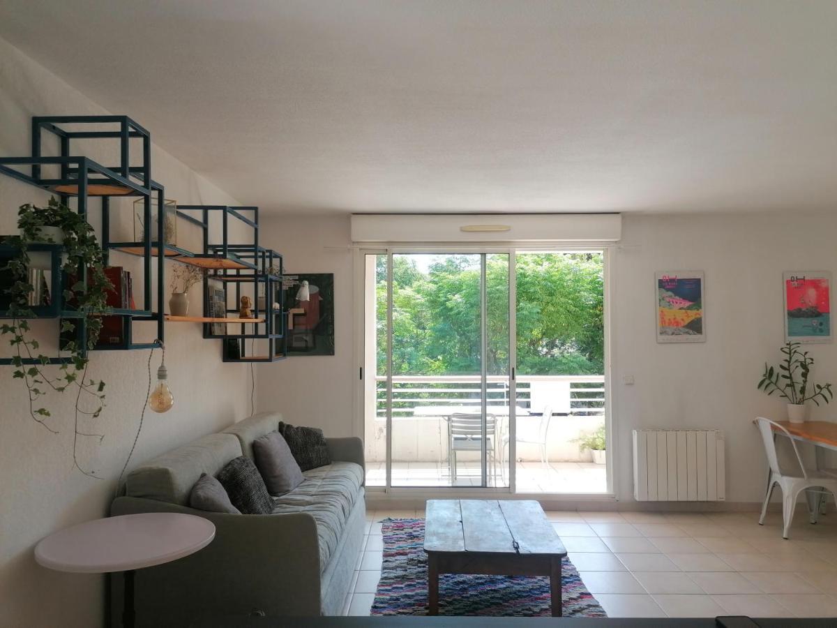 Marseille : Joli T2 Mer Et Collines + Terrasse ภายนอก รูปภาพ