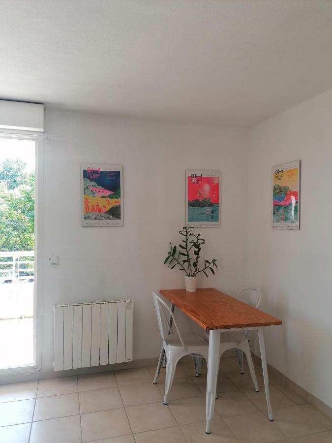 Marseille : Joli T2 Mer Et Collines + Terrasse ภายนอก รูปภาพ